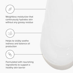DRMTLGY Water Créme visage - texture lumineuse: peau douce et rafraîchie