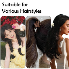 Drnytunk broches cheveux 18 pièces – style demi-cercle pour un look raffiné
