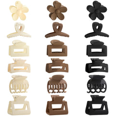 Drnytunk broches cheveux 18 pièces – style matte-amour pour une allure élégante et durable