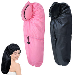 Drokenle cap-douche extra-large tresses: protège les cheveux lors du bain.