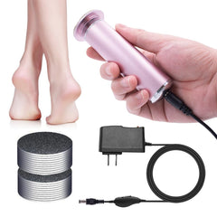 Dr.Pedi lime électrique pieds avec disques ponçage pour pédicure facile