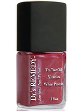 Dr.'s Remedy Cheerful Cherry bottle highlights non-toxic, all-natural formula for healthy nails.