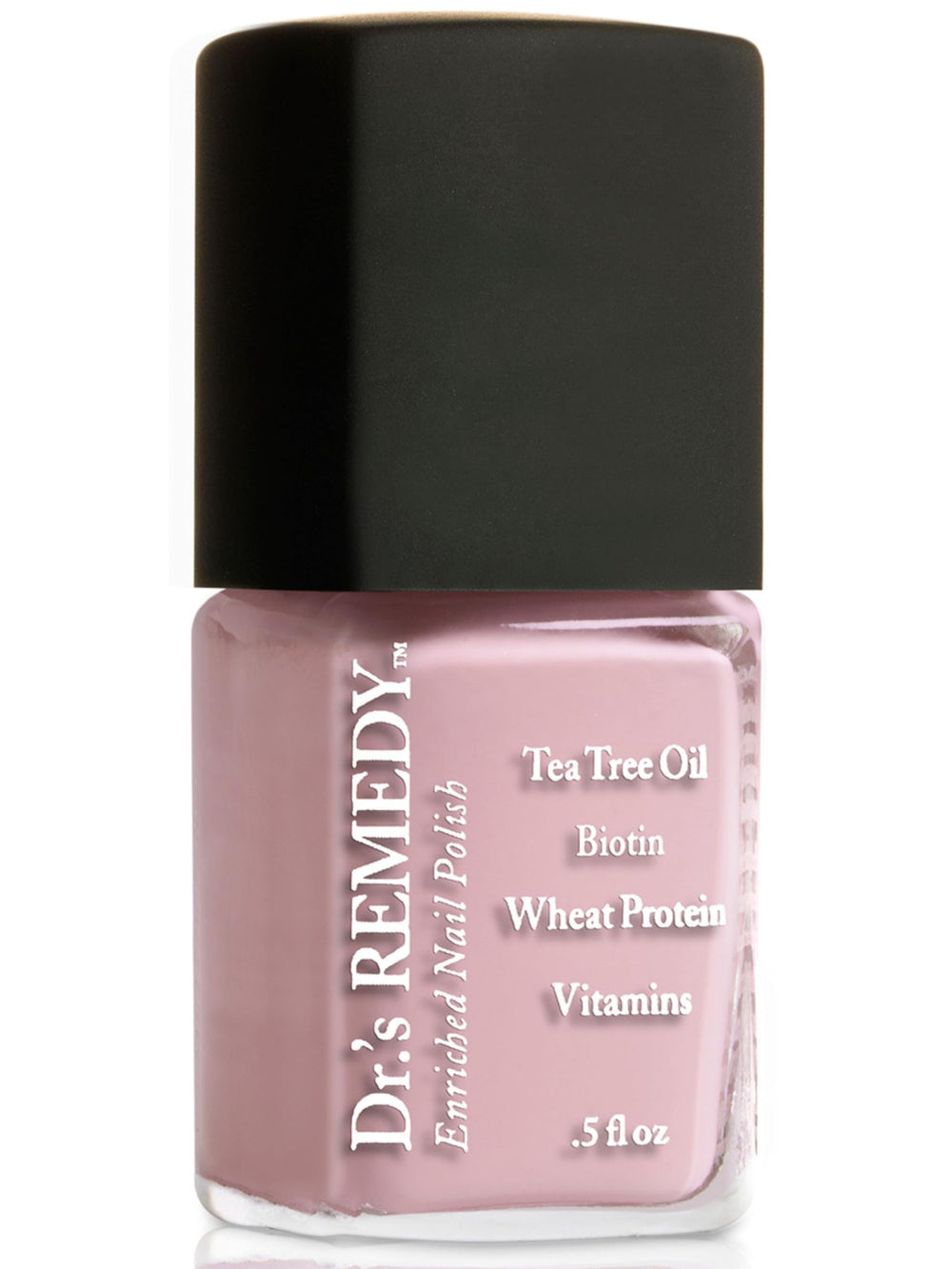Dr. s Remedy BELOVED Blush – bouteille du vernis, renforce les ongles