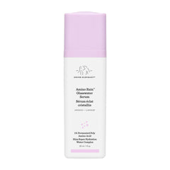 Sérum Drunk Elephant Amino Rain Glasswater – bouteille-pompe, hydratation rapide et absorption efficace.