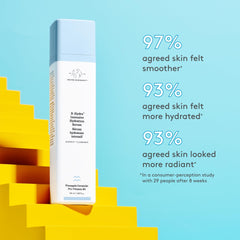 Drunk Elephant B-Hydra sérum, application légère et efficace sur le visage.