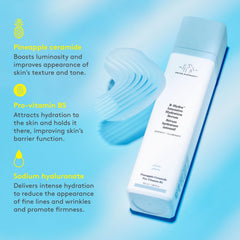 Drunk Elephant B-Hydra sérum, emballage minimaliste et élégant.