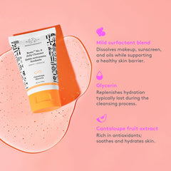 Drunk Elephant Beste No. 9, sans parfum pour une routine nettoyage sensible.