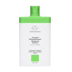 Drunk Elephant shampooing Cocomino glossant — bouteille élégante et nettoyage doux des cheveux