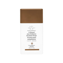 Drunk Elephant D-Bronzi Sunshine Drops : flacon 30 ml couleur dorée.