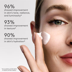 Texture gel-crème Protini Drunk Elephant prête à hydrater.