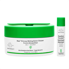 Démaquillant-balm meltant Drunk Elephant Slaai nettoie peau sèche en douceur.