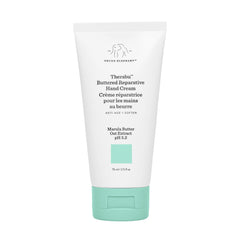 Drunk Elephant Therabu Buttered Reparative Main Crème – bouteille élégante favorisant une hydratation longue durée.