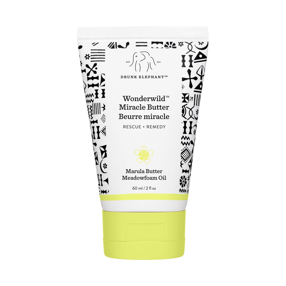 Drunk Elephant Wonderwild Beurre Miracle – bouteille de 60 ml pour nourrir et réparer la peau.