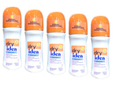 Dry Idea Fresh Linen Roll-On en bouteille, fraîcheur durable.