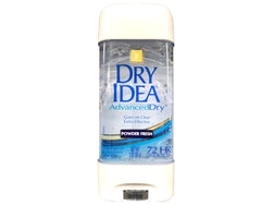 Dry Idea poudre fraîche dégage une fragrance légère et une fraîcheur durable