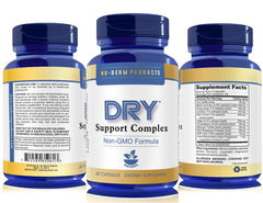 DRY Nuderm – solution orale pour sueurs nocturnes et stress, confort nocturne.