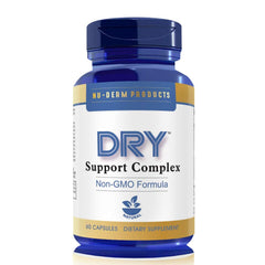 DRY Nuderm – pilules contre l'hyperhidrose, réduction des sueurs quotidiennes.