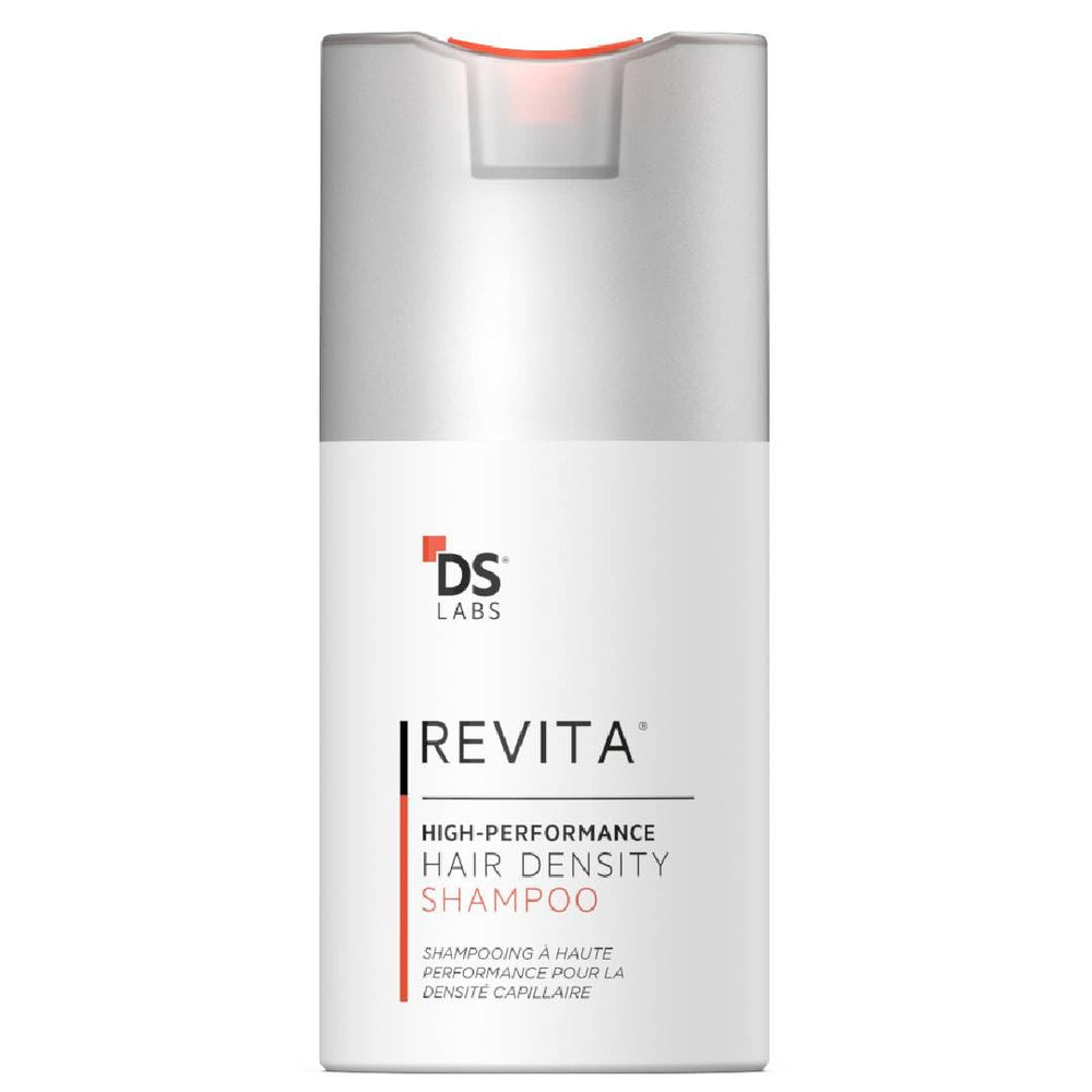 DS Laboratories Revita Shampoo bottle front for a refreshing scalp cleanse.