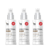 Sérum Spectral pour hommes DS Laboratories, bouteille affichant densité visuelle.