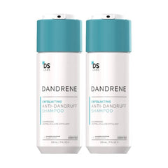 DS Labs Dandrene - Bouteille de shampoing, soin du cuir chevelu sensible.