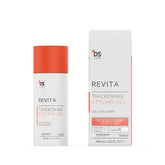 DS Labs Revita Gel coiffage-cheveux-tenue-moyenne pour un style naturel et durable.