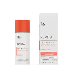 DS Labs Revita Gel coiffage-cheveux-tenue-moyenne pour un style naturel et durable.