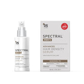 Spectral Men DS Laboratories – bouteille 60 ml, apparence capillaire plus volumineuse.