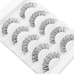 DSLONG cils boucle D 02b pour un effet volumé et recourbé durable.