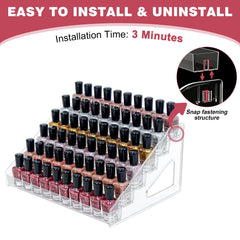 Rangement DTXIAQIAO dédié aux lunettes et cosmétiques, pratique au quotidien.