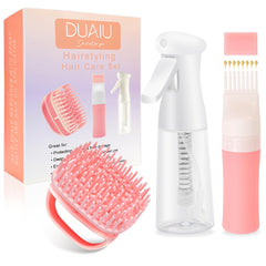 DUAIU applicateur huile capillaire pour une application précise et uniforme.