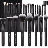 Pinceaux DUcare ensemble 27 pièces prêt à l'emploi pour maquillage.