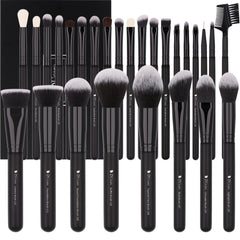 Pinceaux DUcare ensemble 27 pièces prêt à l'emploi pour maquillage.