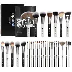 Ensemble DUcare Panda Series pour pinceaux maquillage du visage et de la peau