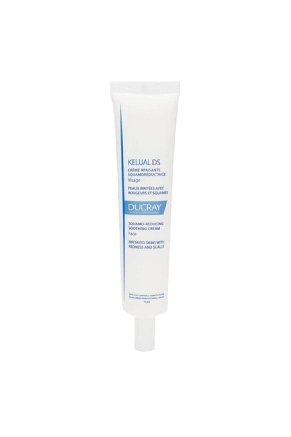 Ducray Kelual DS Crème, pot de 40 ml, soin quotidien pratique pour votre peau sensible