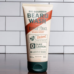 Duke Cannon Big Bourbon Wash – tube 6 oz, nettoyage en douceur