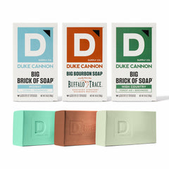 Savon Midway Duke Cannon Big Brick, parfum citrus et cèdre pour un nettoyage frais