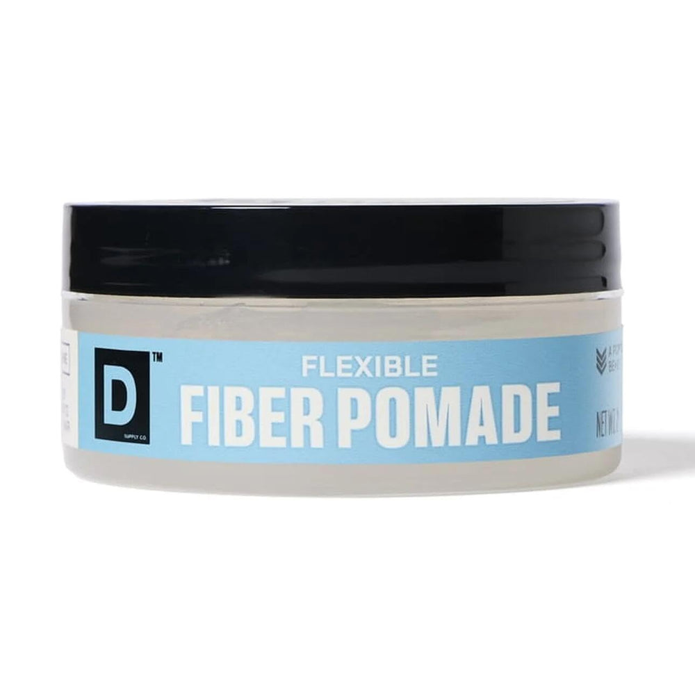 Duke Cannon Fibre Pomade — flacon 2 oz, tenue ferme naturelle.