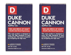 Duke Cannon Naval Diplomacy soap bar with ocean scent for long-lasting freshness