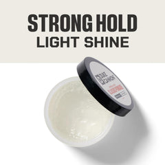 Duke Cannon News Anchor Pomade : fini mat naturel et coiffage net pour le quotidien.