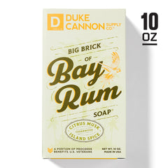 Savon de 10 oz, Duke Cannon, format généreux et durable.