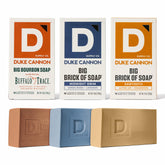 Savon géant Duke Cannon Sawtooth, mousse riche pour nettoyage en profondeur