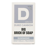 Savon Duke Cannon Gun Smoke 10 oz avec barre généreuse prête pour l'entraînement