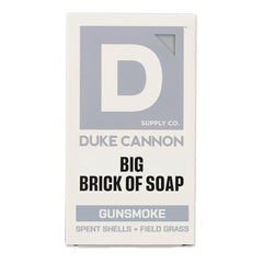 Savon Duke Cannon Gun Smoke 10 oz avec barre généreuse prête pour l'entraînement