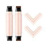 Dulele stamp pliable double-tête pour ailes nettes et précises.
