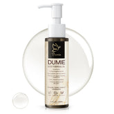 Dumie huile raffermissante pour le corps – bouteille élégante et hydratation quotidienne.