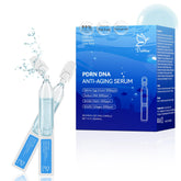Sérum Dumie avec ampoules saumon DNA PDRN, absorption rapide et hydratation.