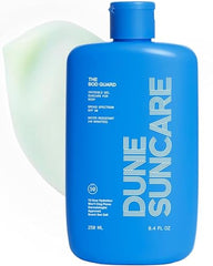 marque DUNE SUNCARE Bod Guard – gel invisible sur peau, protection efficace sans traces visibles