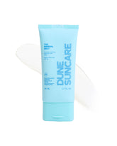 DUNE SUNCARE Fusion Minérale Visage: flacon SPF 30, absorption rapide.