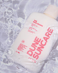 Texture gel non gras du Mug Guard pour visage