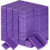 Dunzy pierre ponce pieds – lot de 200 pièces violet, idéal pour pédicure à domicile.